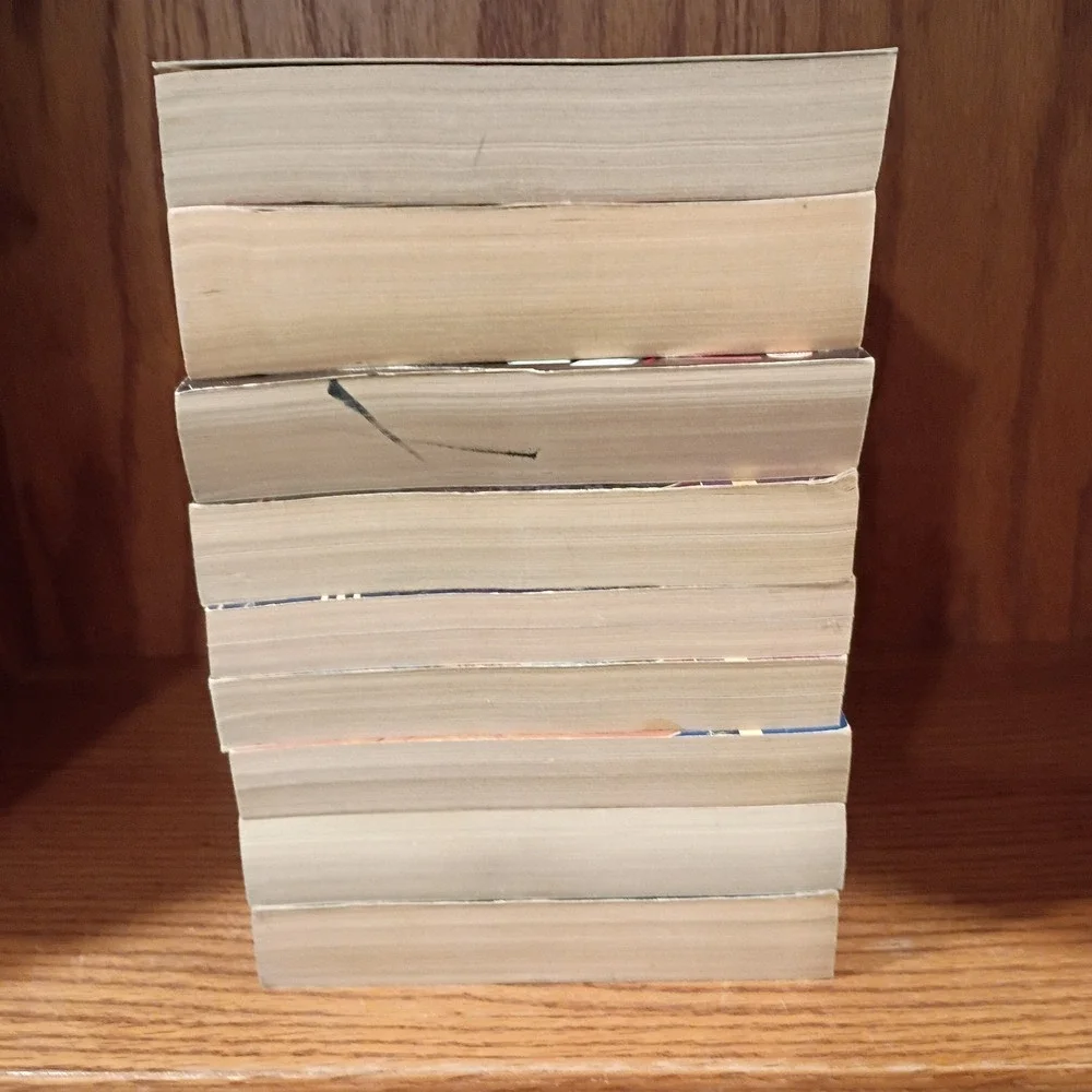 Isaac Asimov PB lot of 9 Foundation Books, Original 7 + 2 More
